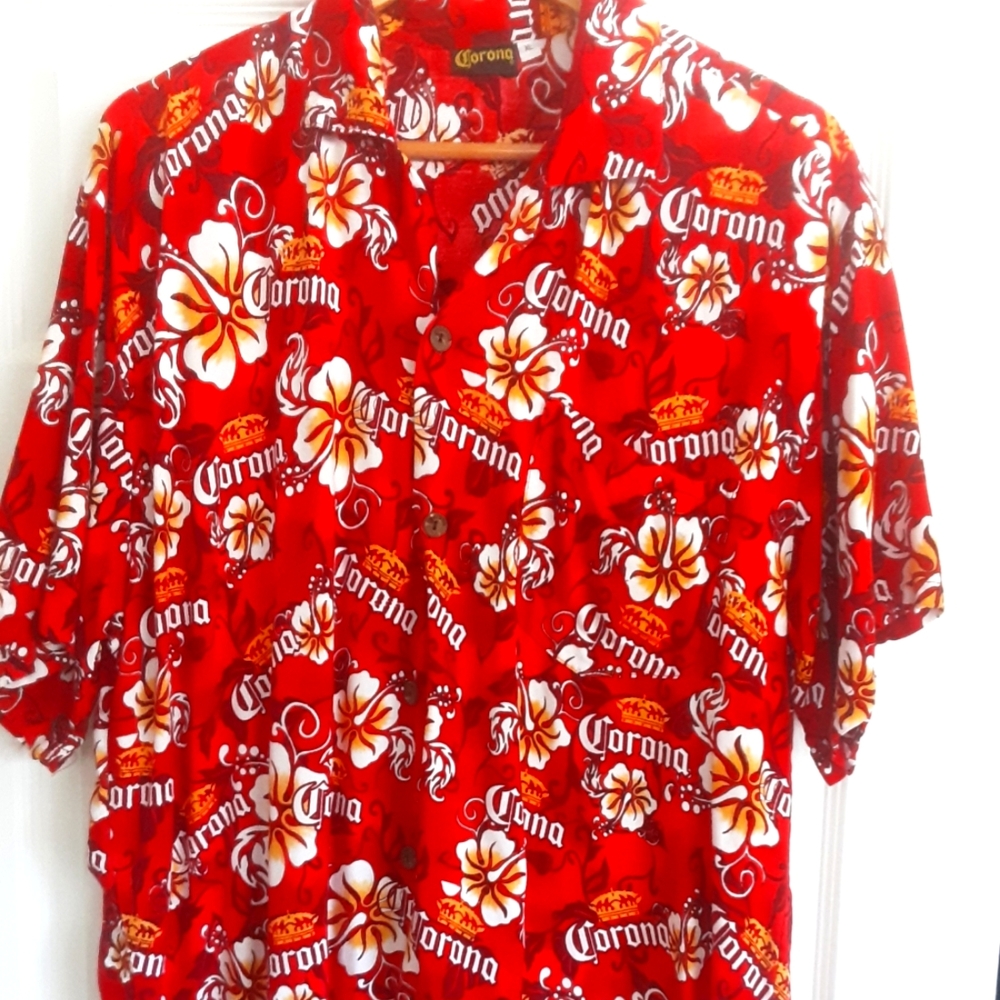 Corona Hawaiian Shirt